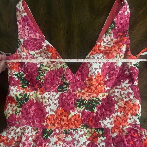 Anthropologie Monique Lhuillier Dress 4 - Picture 9 of 12